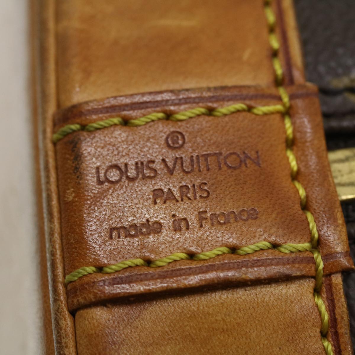 LOUIS VUITTON Monogram Alma Hand Bag M51130 LV jk2393