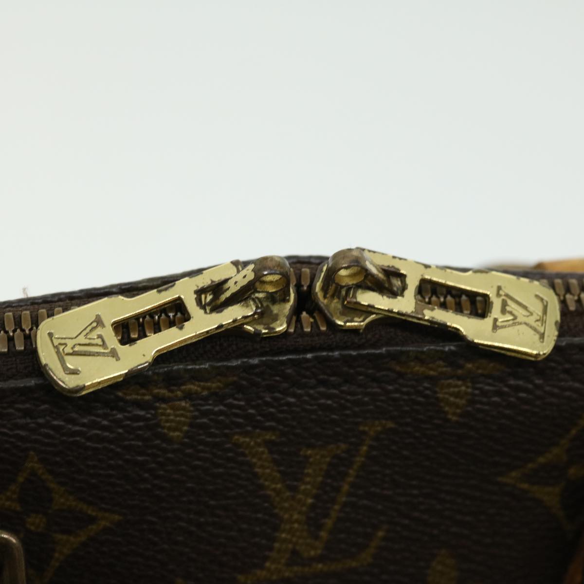 LOUIS VUITTON Monogram Alma Hand Bag M51130 LV jk2393