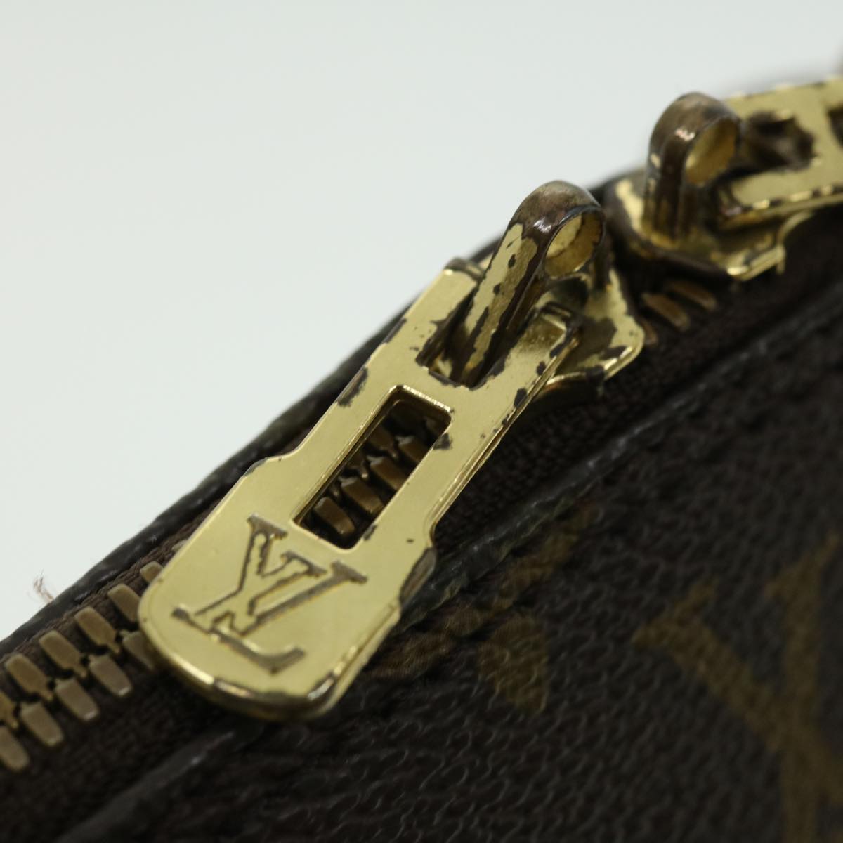 LOUIS VUITTON Monogram Alma Hand Bag M51130 LV jk2393
