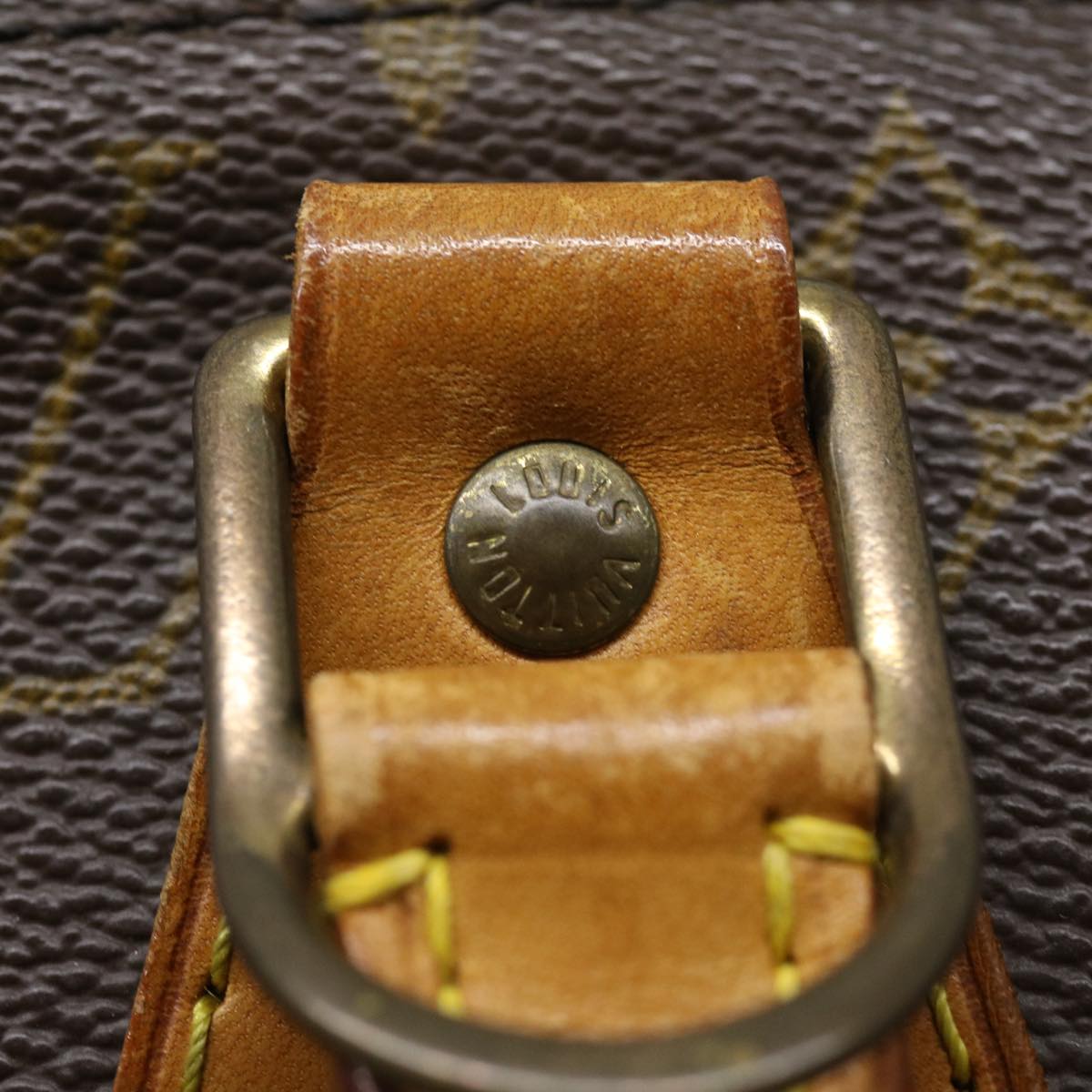 LOUIS VUITTON Monogram Alma Hand Bag M51130 LV jk2393