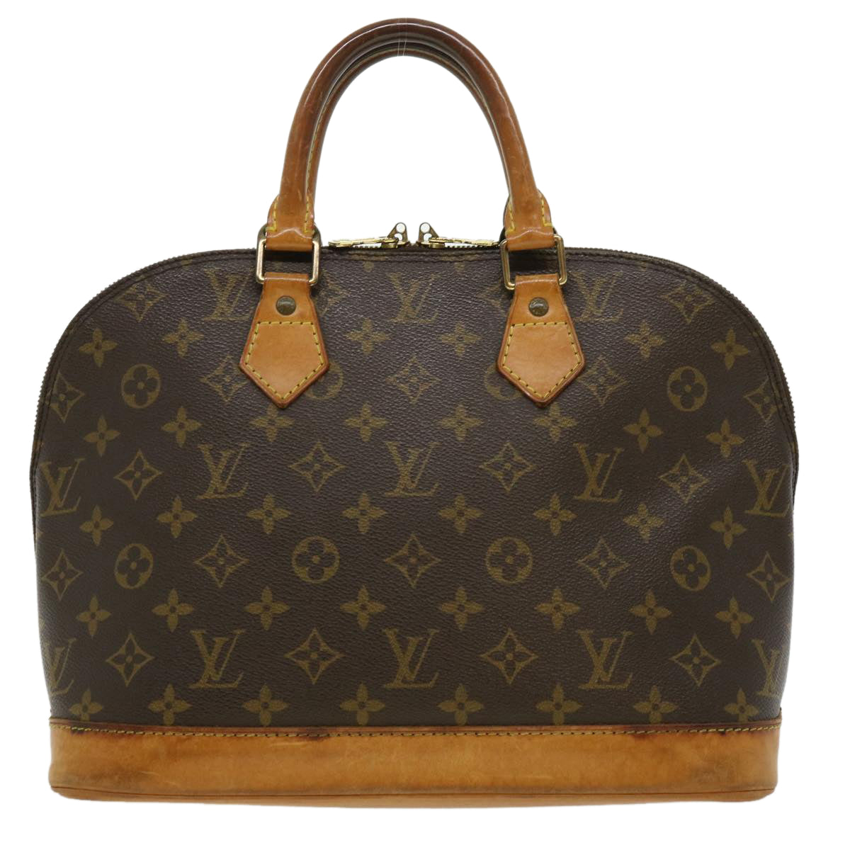 LOUIS VUITTON Monogram Alma Hand Bag M51130 LV jk2393