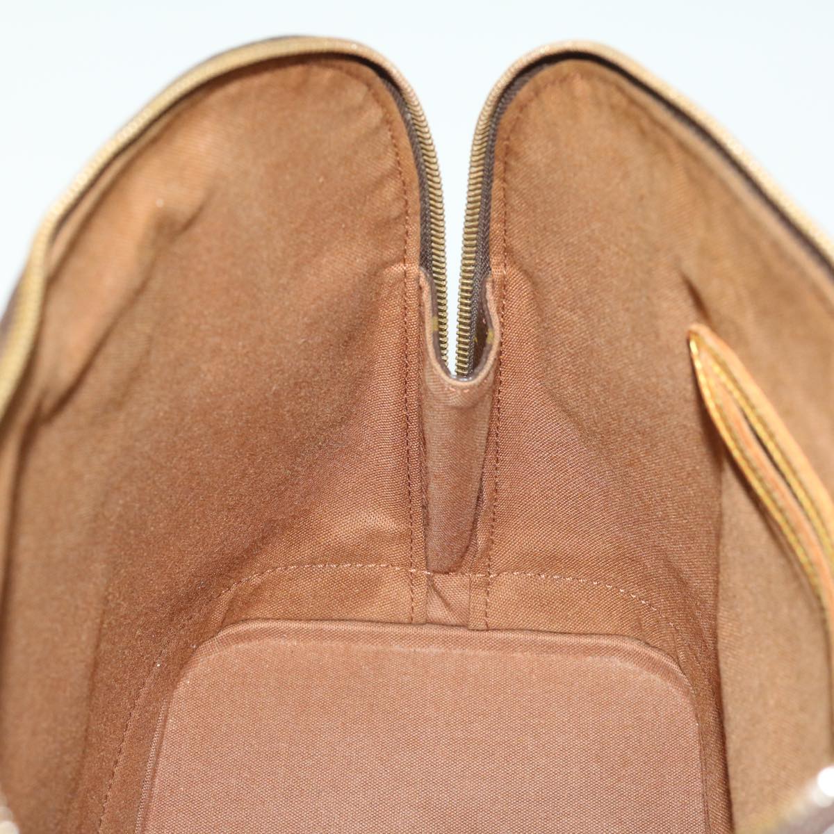 LOUIS VUITTON Monogram Alma Hand Bag M51130 LV jk2393