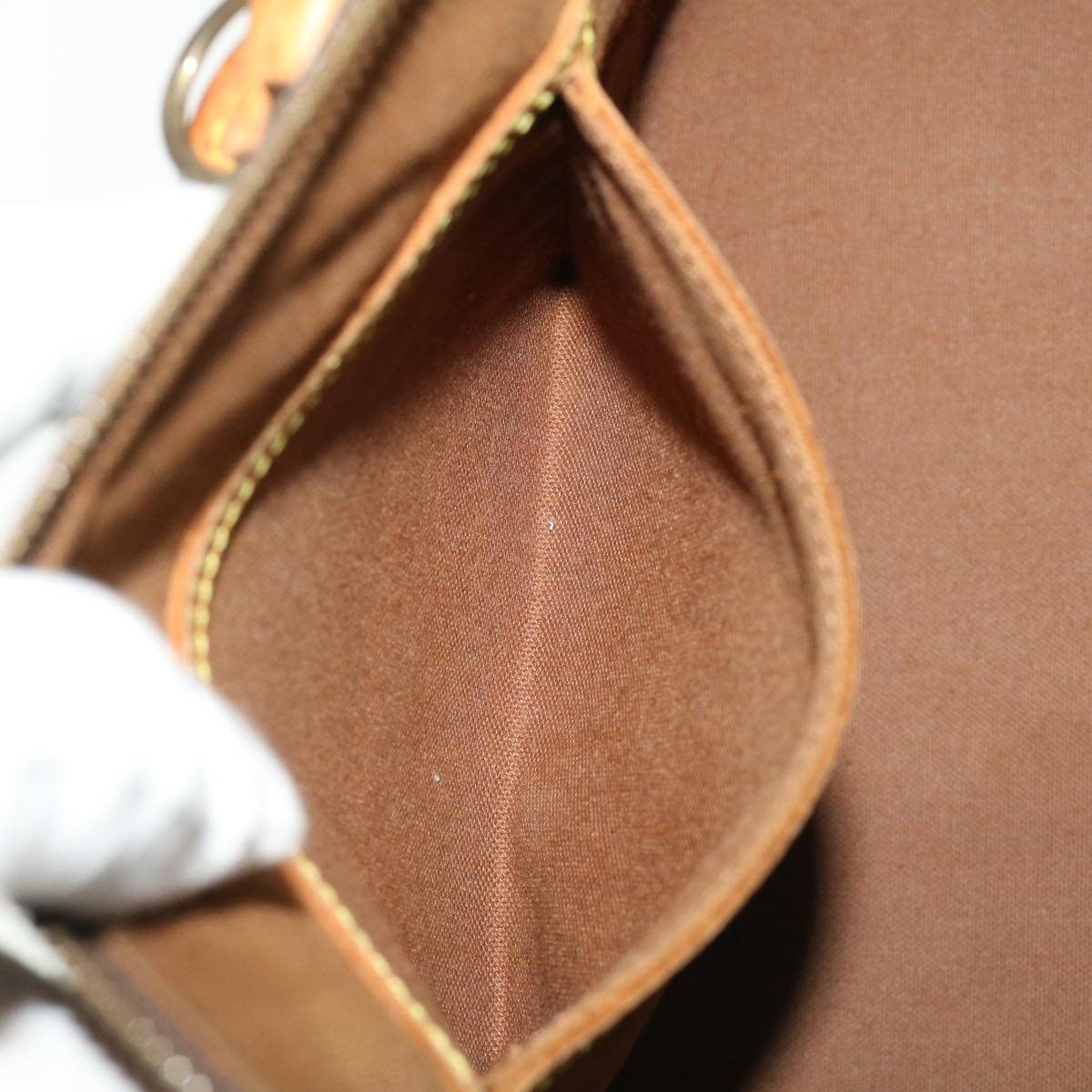 LOUIS VUITTON Monogram Alma Hand Bag M51130 LV jk2393