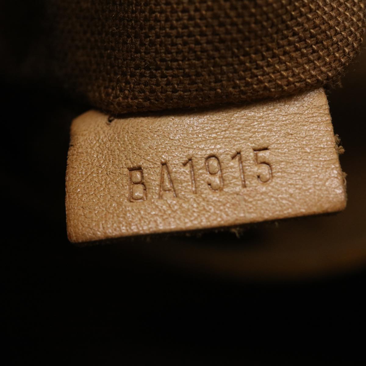 LOUIS VUITTON Monogram Alma Hand Bag M51130 LV jk2393