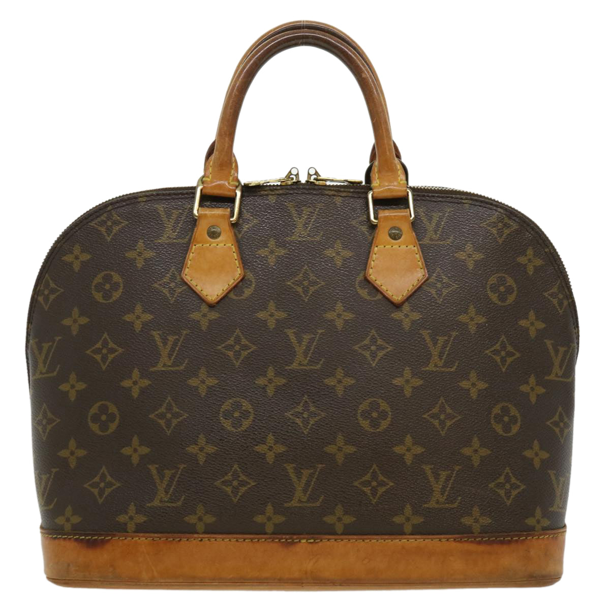 LOUIS VUITTON Monogram Alma Hand Bag M51130 LV jk2393