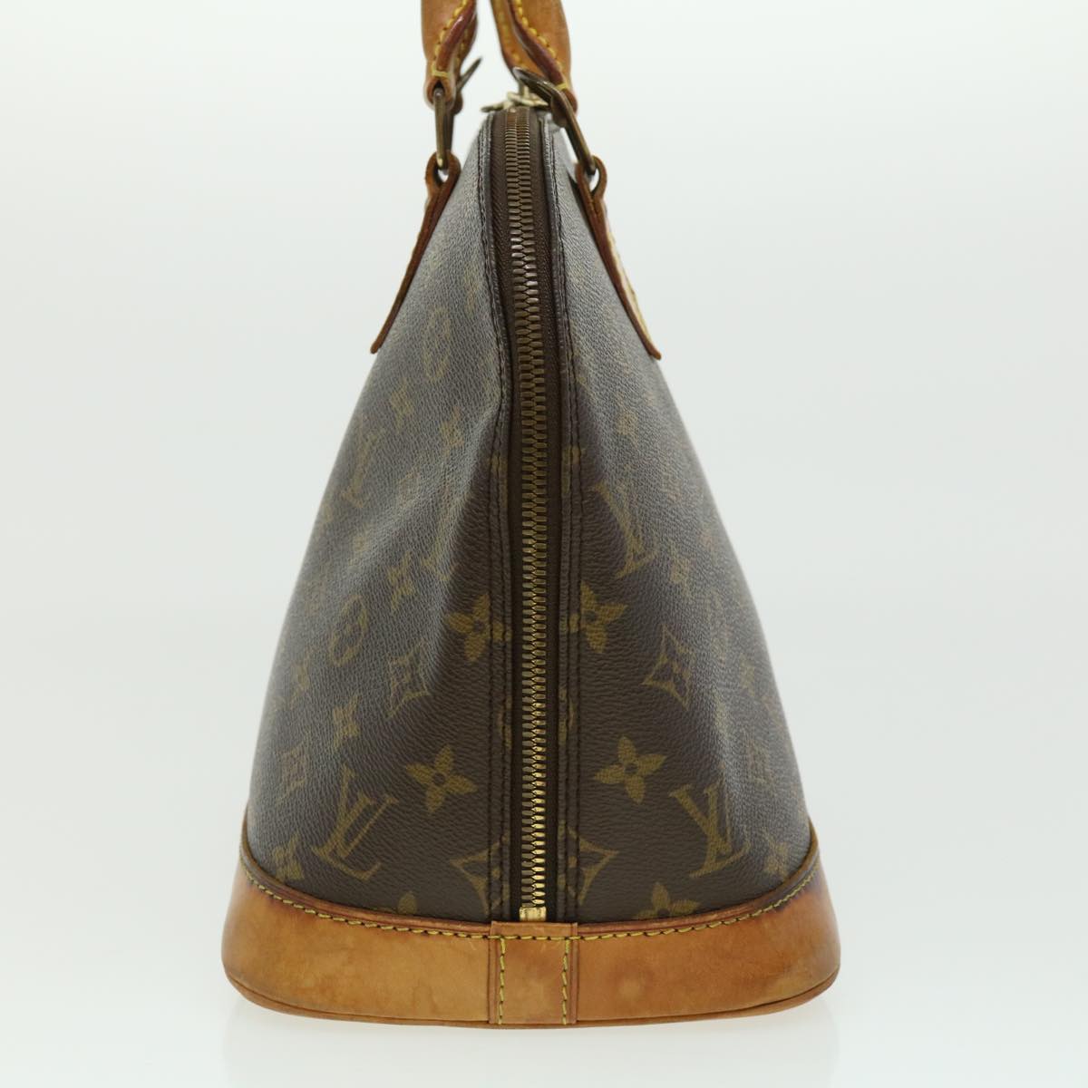 LOUIS VUITTON Monogram Alma Hand Bag M51130 LV jk2393