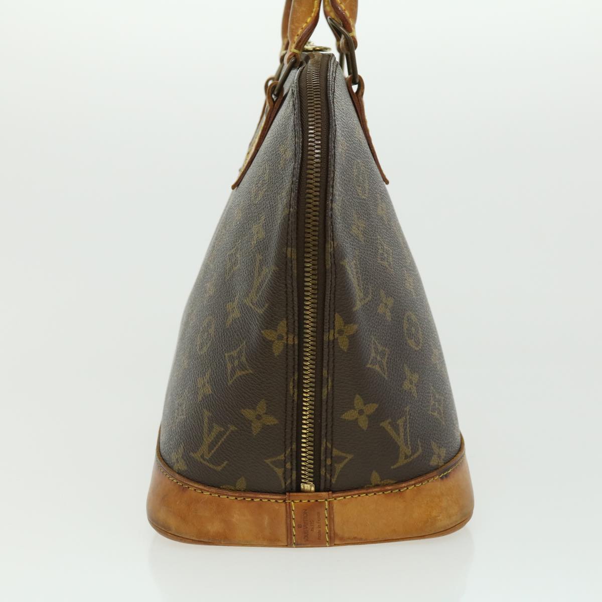 LOUIS VUITTON Monogram Alma Hand Bag M51130 LV jk2393
