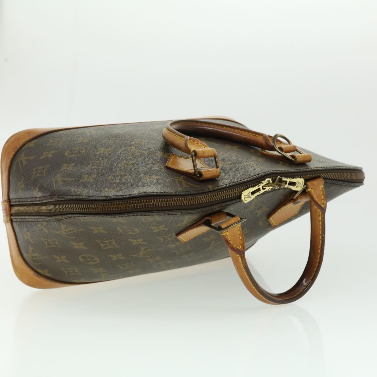 LOUIS VUITTON Monogram Alma Hand Bag M51130 LV jk2393
