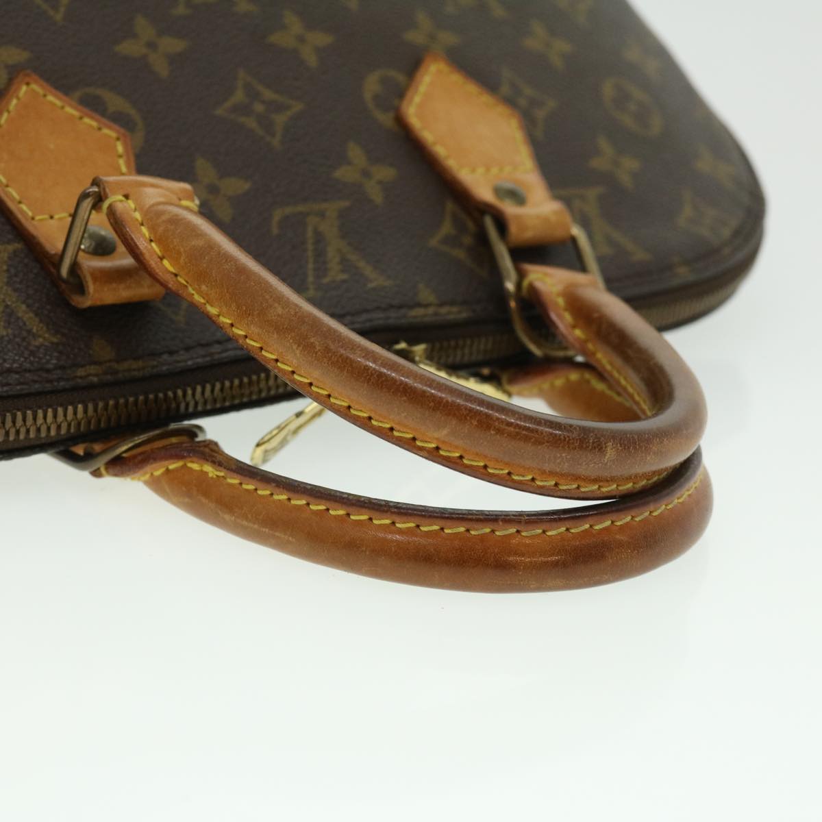 LOUIS VUITTON Monogram Alma Hand Bag M51130 LV jk2393