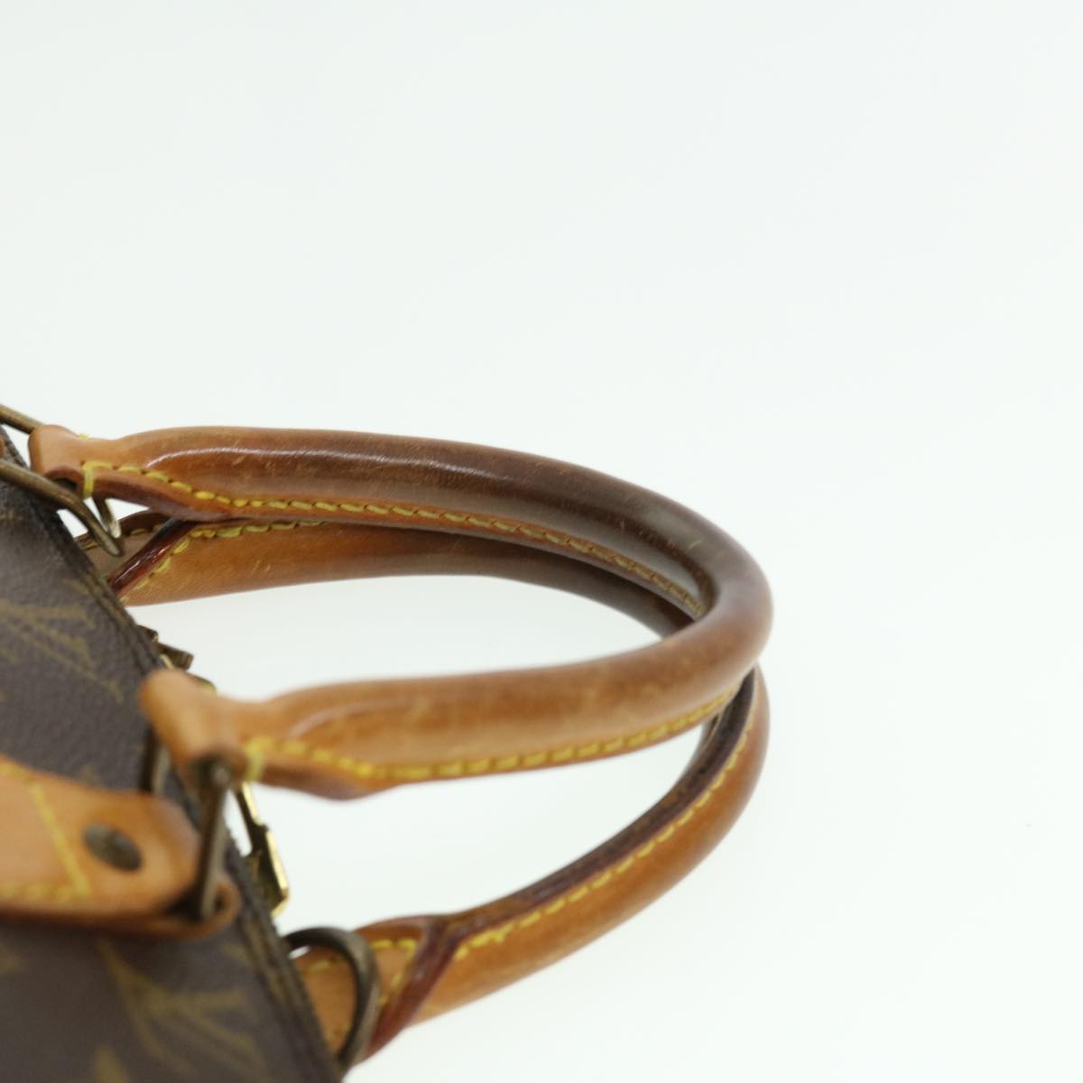 LOUIS VUITTON Monogram Alma Hand Bag M51130 LV jk2393