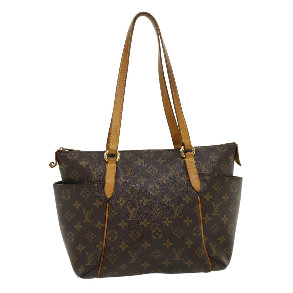 LOUIS VUITTON Monogram Totally PM Tote Bag M56688 LV jk2398