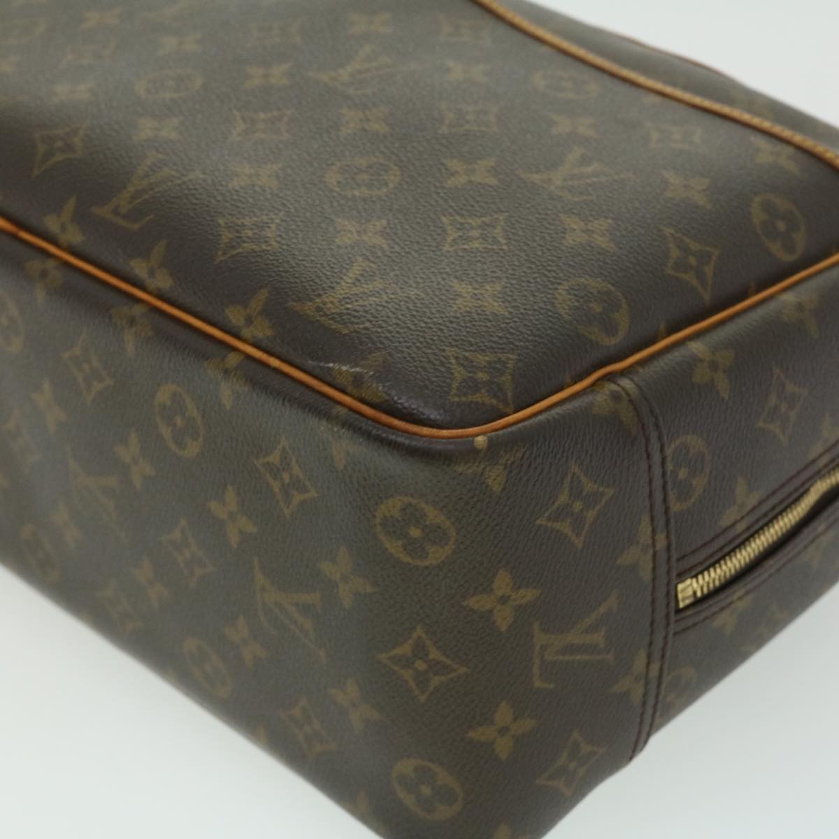 LOUIS VUITTON Monogram Deauville Hand Bag M47270 LV jk2402
