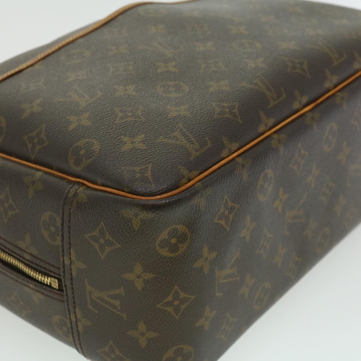 LOUIS VUITTON Monogram Deauville Hand Bag M47270 LV jk2402