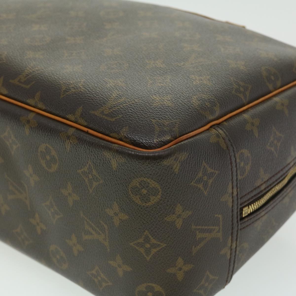LOUIS VUITTON Monogram Deauville Hand Bag M47270 LV jk2402