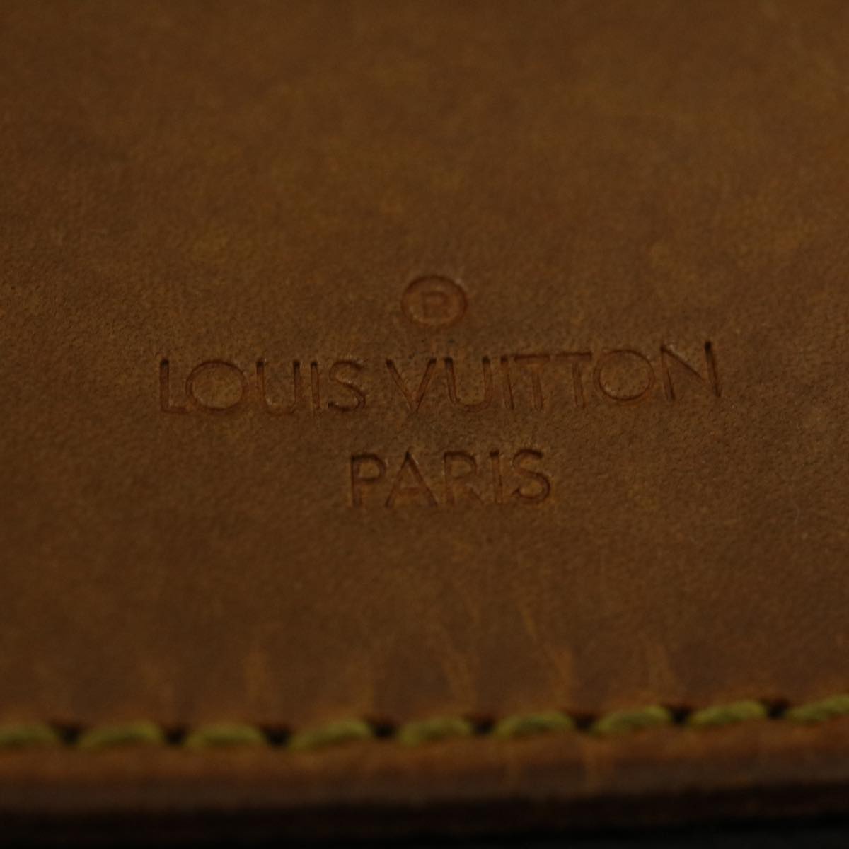 LOUIS VUITTON Monogram Deauville Hand Bag M47270 LV jk2402