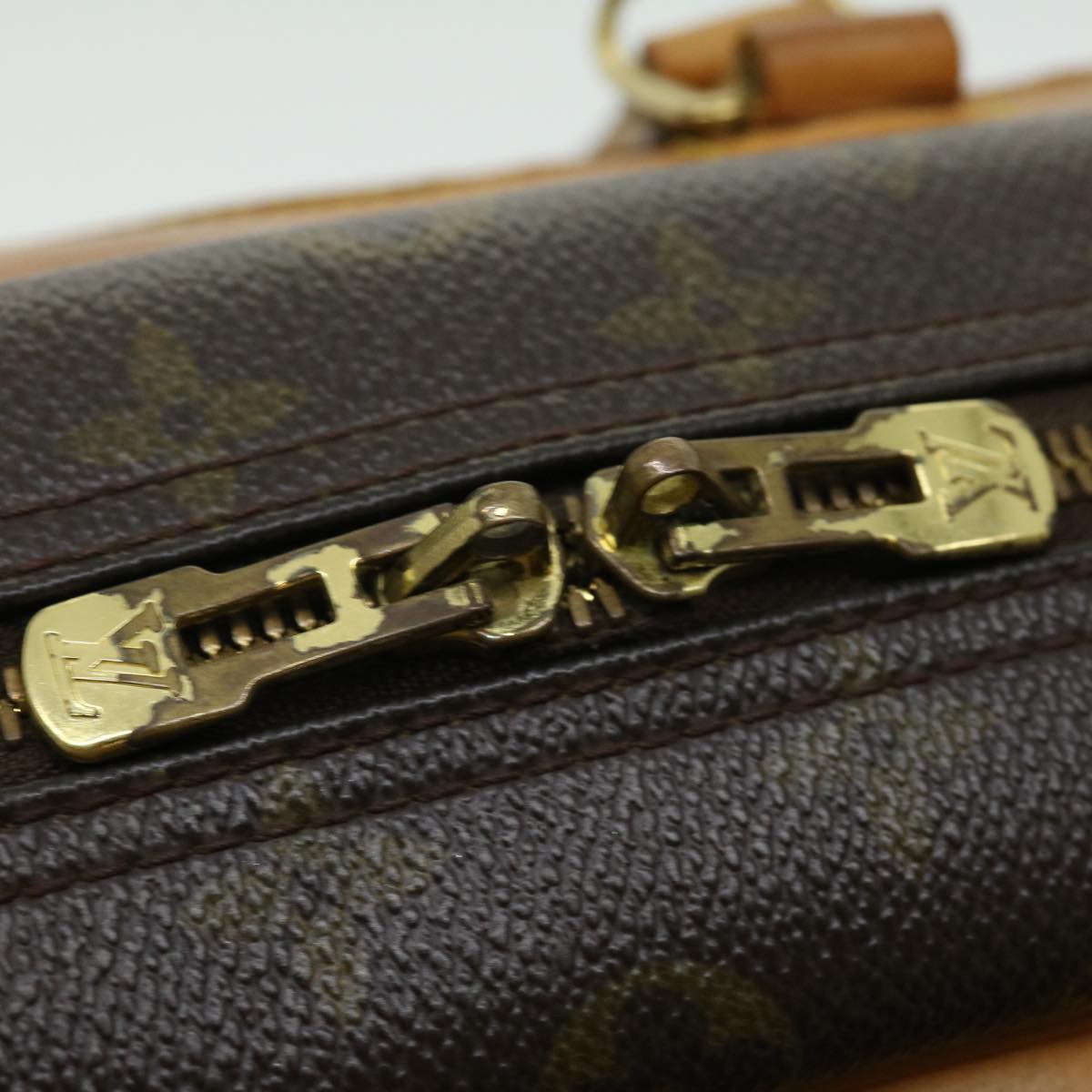 LOUIS VUITTON Monogram Deauville Hand Bag M47270 LV jk2402