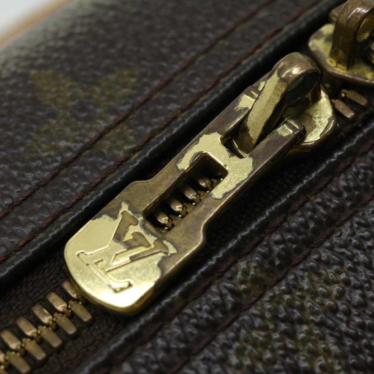 LOUIS VUITTON Monogram Deauville Hand Bag M47270 LV jk2402