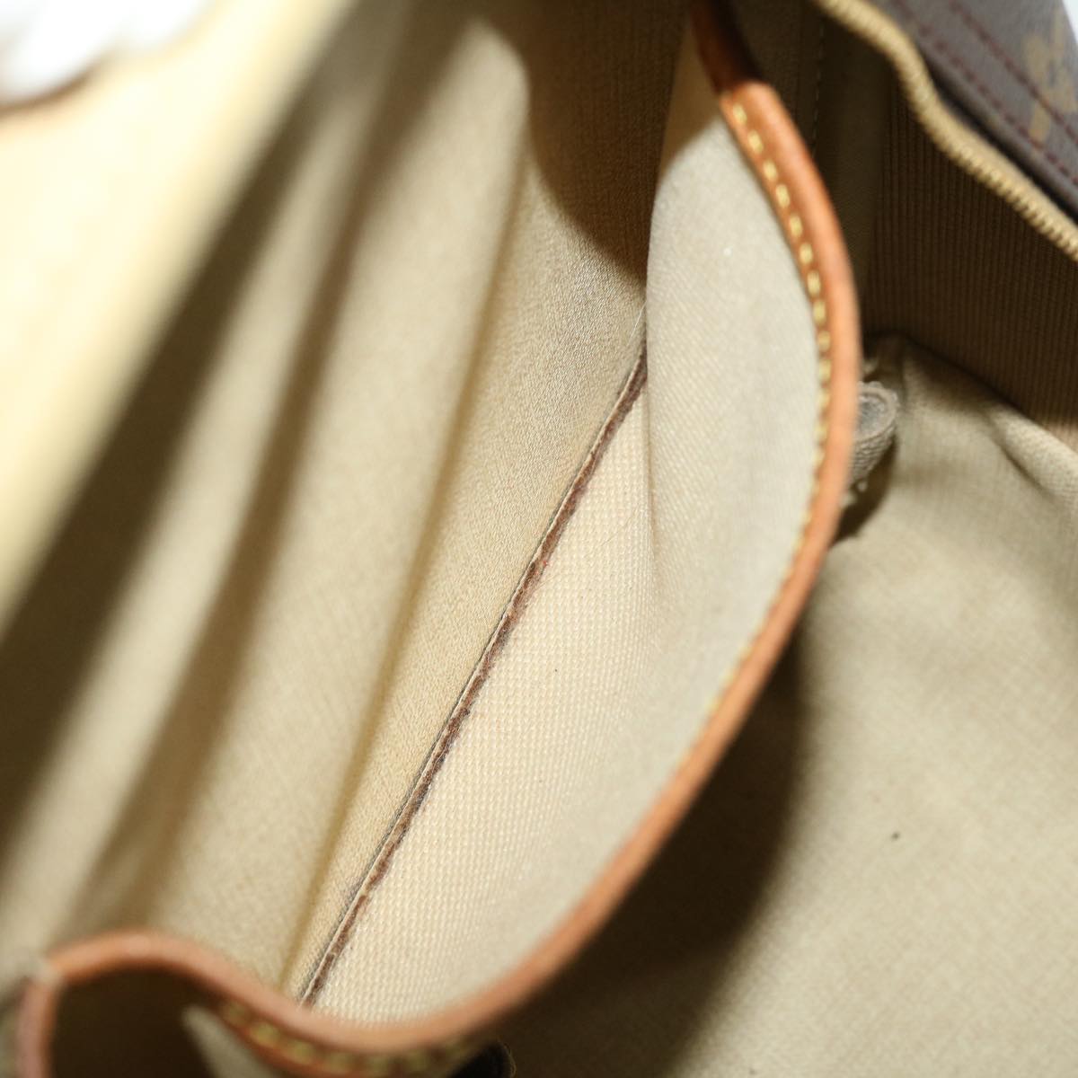 LOUIS VUITTON Monogram Deauville Hand Bag M47270 LV jk2402