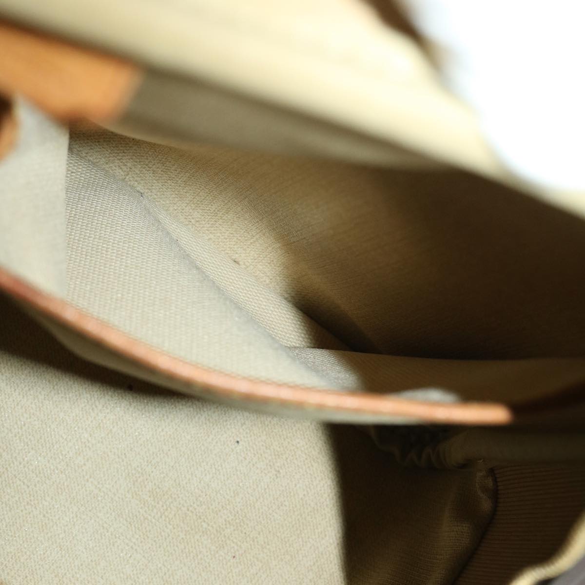 LOUIS VUITTON Monogram Deauville Hand Bag M47270 LV jk2402