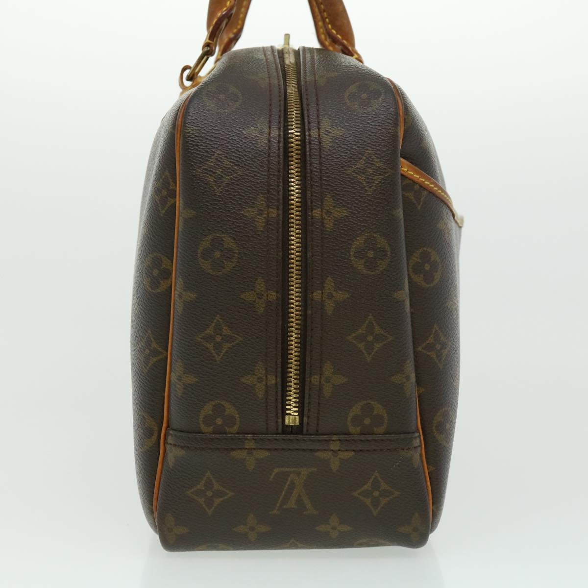 LOUIS VUITTON Monogram Deauville Hand Bag M47270 LV jk2402