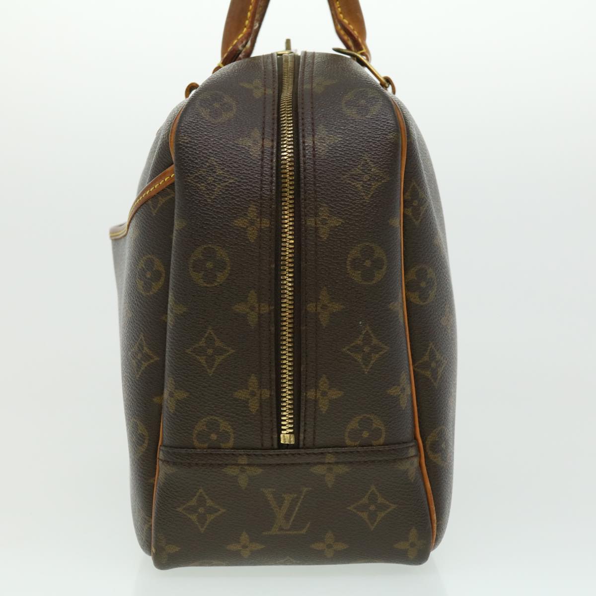 LOUIS VUITTON Monogram Deauville Hand Bag M47270 LV jk2402