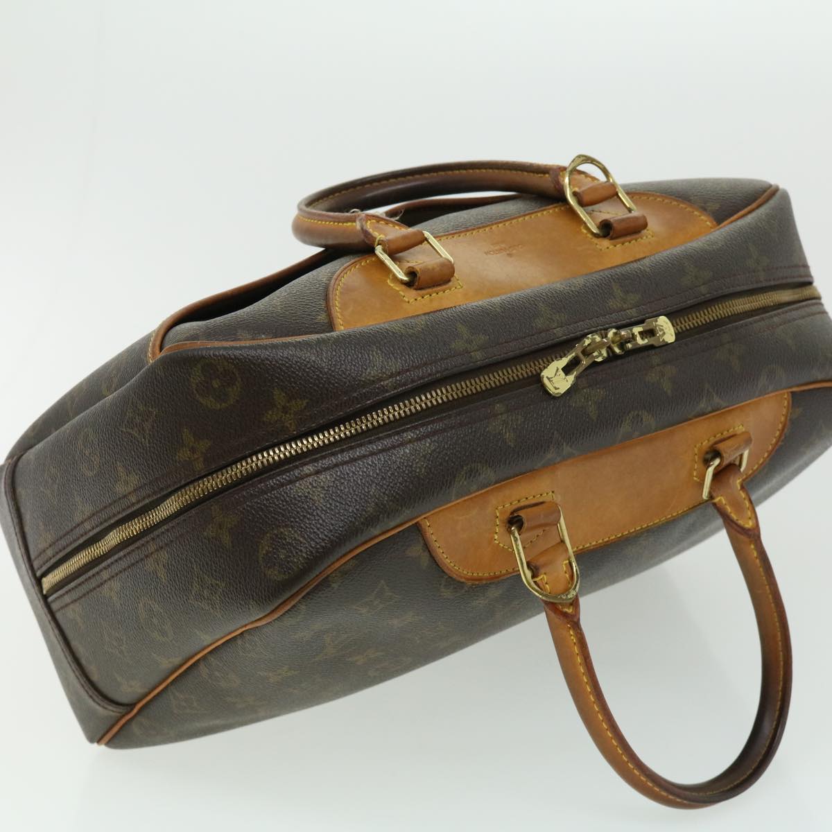 LOUIS VUITTON Monogram Deauville Hand Bag M47270 LV jk2402