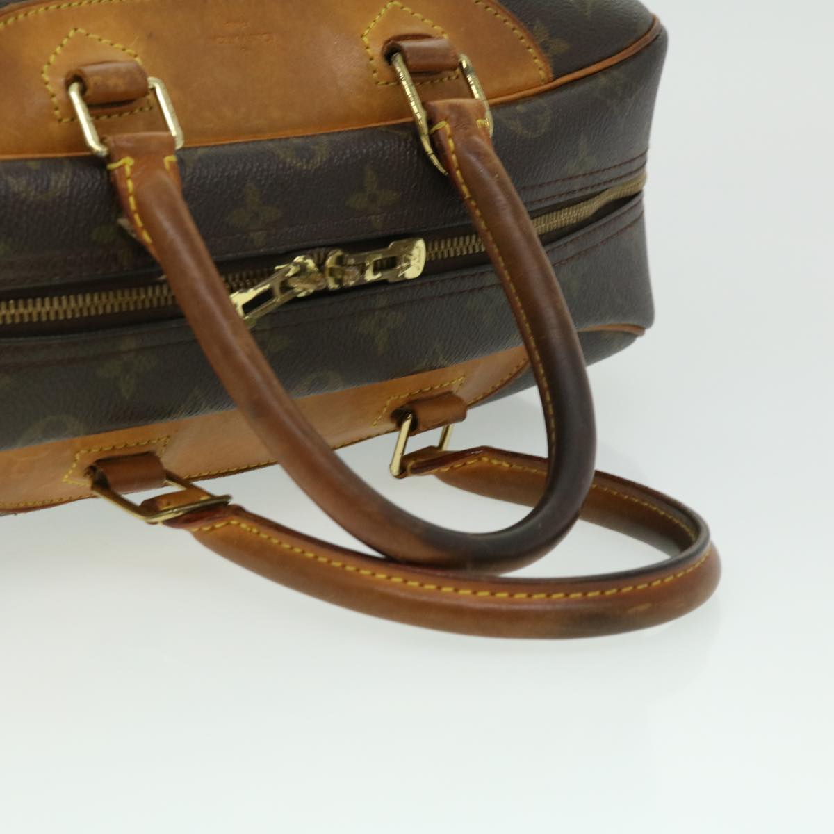 LOUIS VUITTON Monogram Deauville Hand Bag M47270 LV jk2402