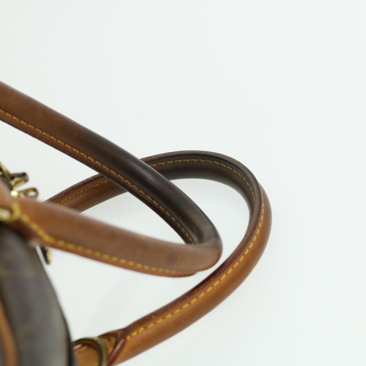 LOUIS VUITTON Monogram Deauville Hand Bag M47270 LV jk2402