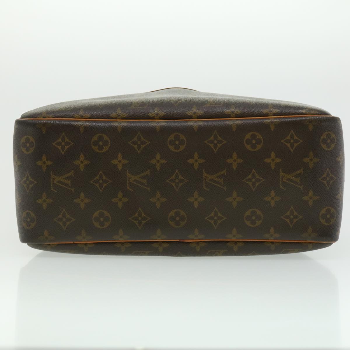 LOUIS VUITTON Monogram Deauville Hand Bag M47270 LV jk2402