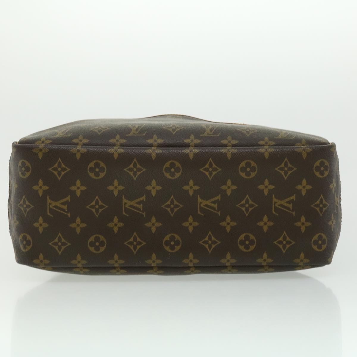 LOUIS VUITTON Monogram Deauville Hand Bag M47270 LV jk2403