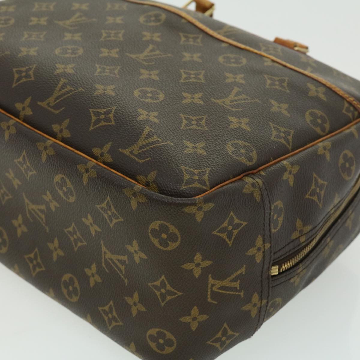 LOUIS VUITTON Monogram Deauville Hand Bag M47270 LV jk2403