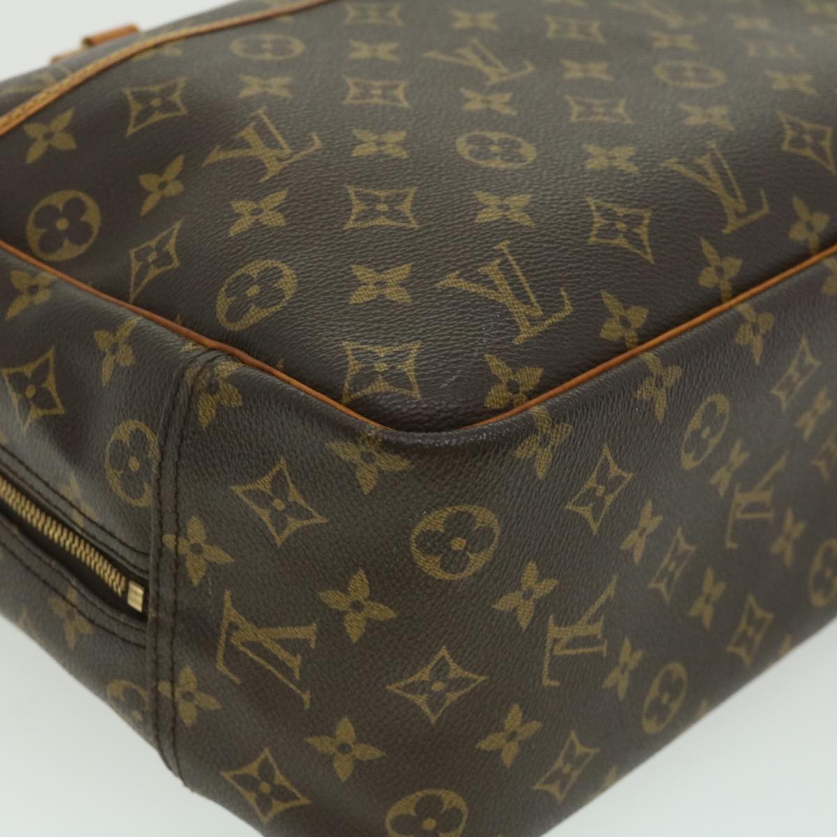 LOUIS VUITTON Monogram Deauville Hand Bag M47270 LV jk2403