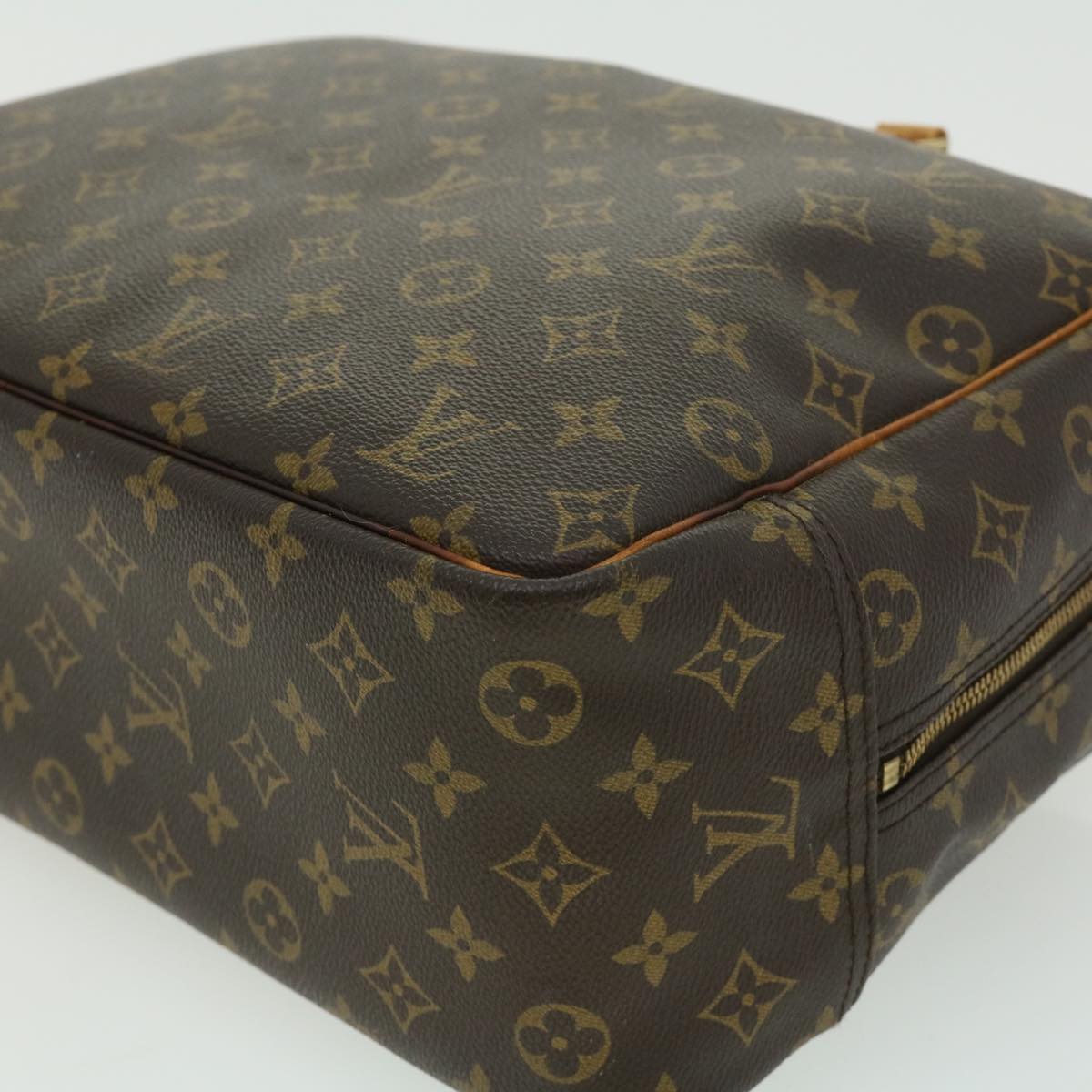 LOUIS VUITTON Monogram Deauville Hand Bag M47270 LV jk2403