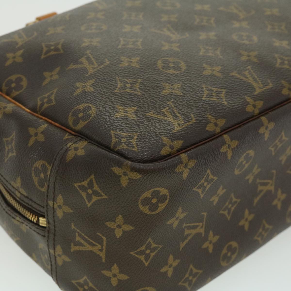 LOUIS VUITTON Monogram Deauville Hand Bag M47270 LV jk2403