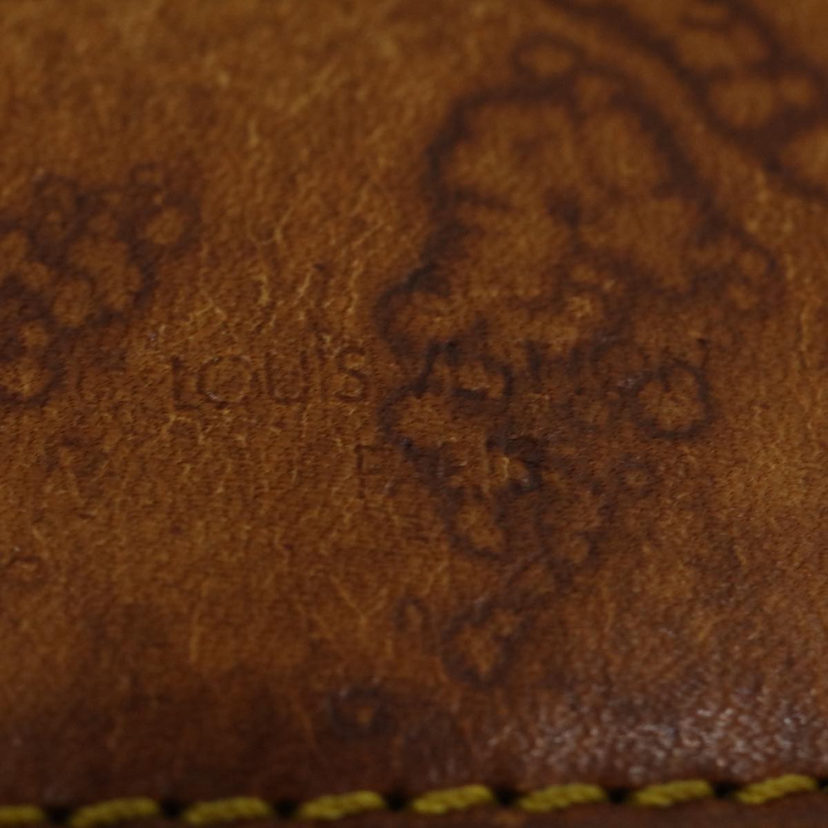 LOUIS VUITTON Monogram Deauville Hand Bag M47270 LV jk2403