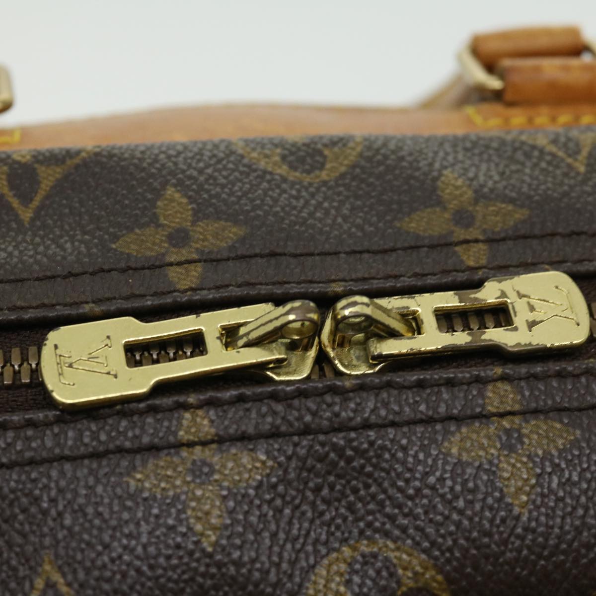 LOUIS VUITTON Monogram Deauville Hand Bag M47270 LV jk2403