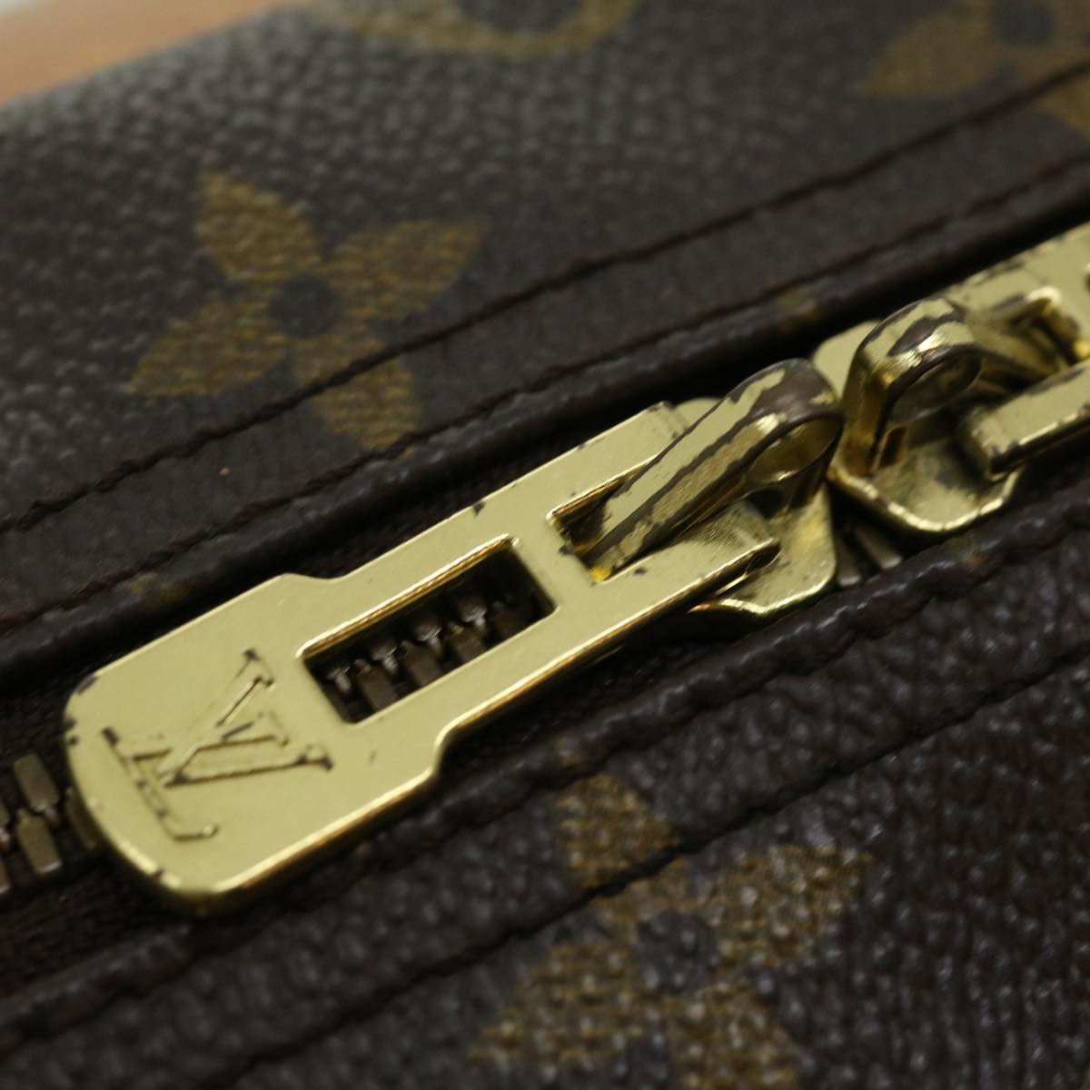 LOUIS VUITTON Monogram Deauville Hand Bag M47270 LV jk2403