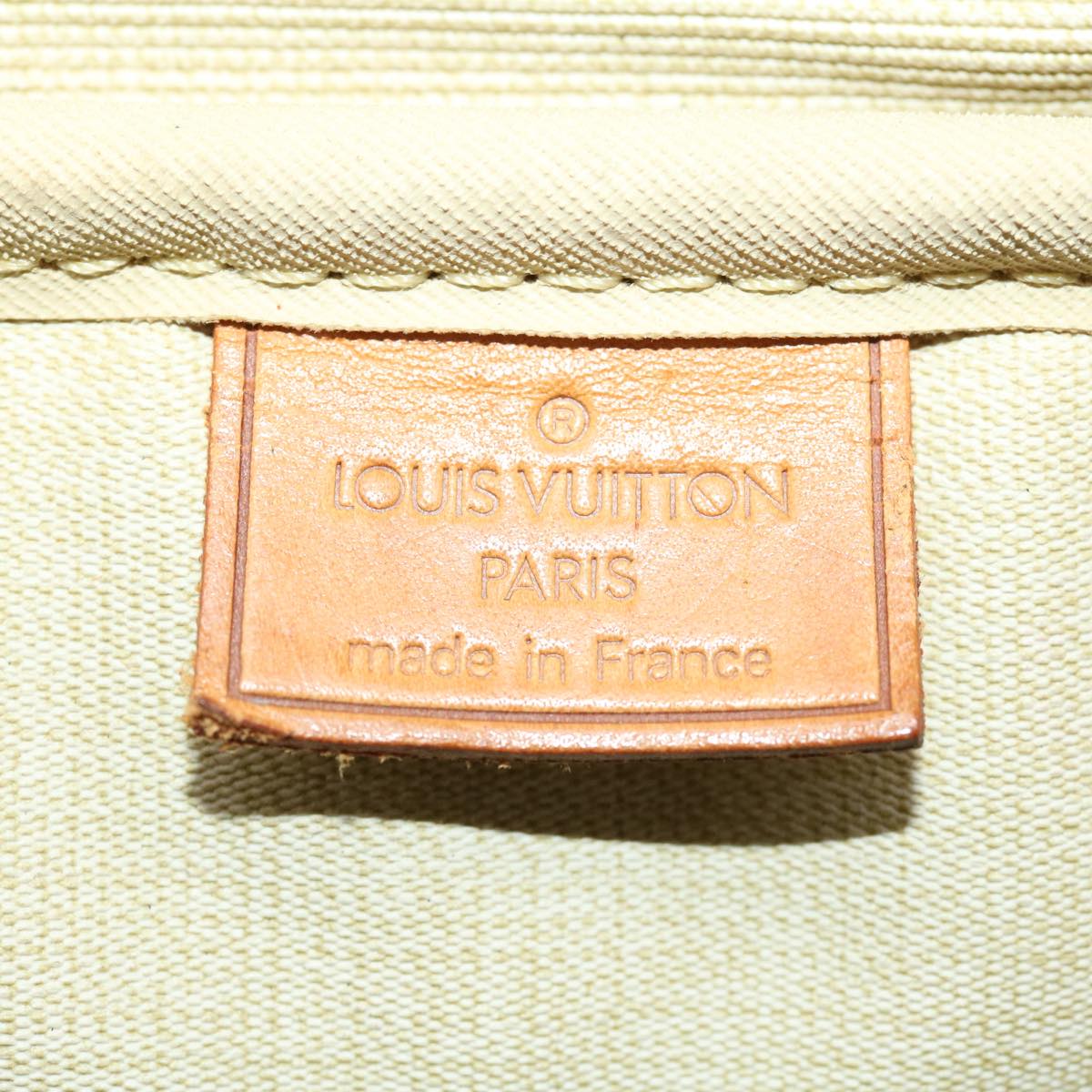 LOUIS VUITTON Monogram Deauville Hand Bag M47270 LV jk2403