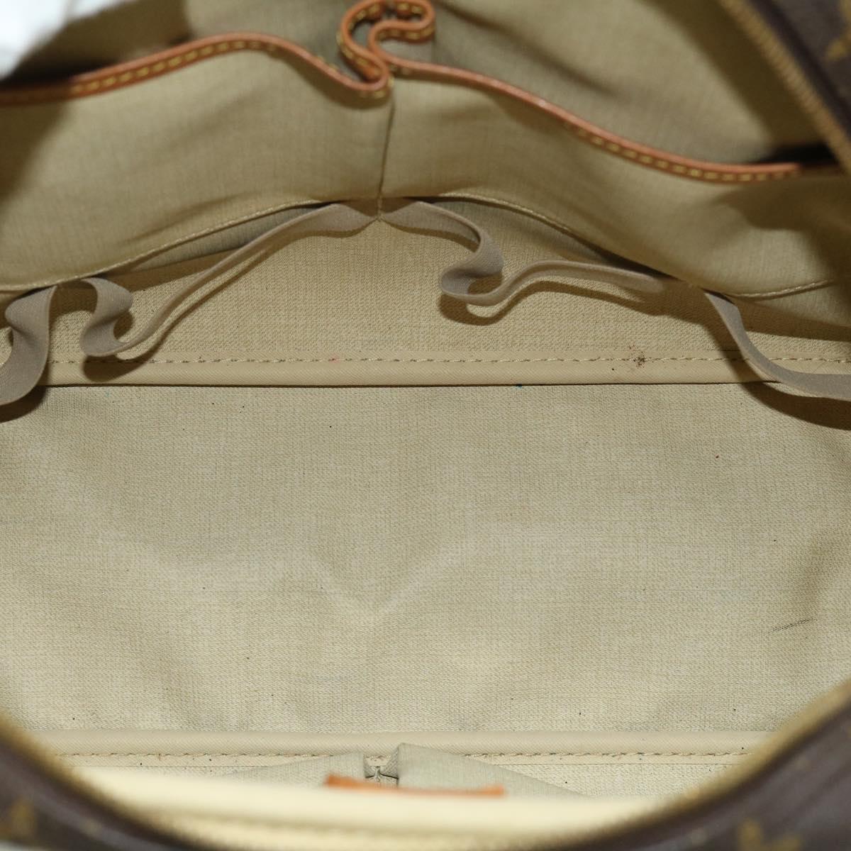 LOUIS VUITTON Monogram Deauville Hand Bag M47270 LV jk2403