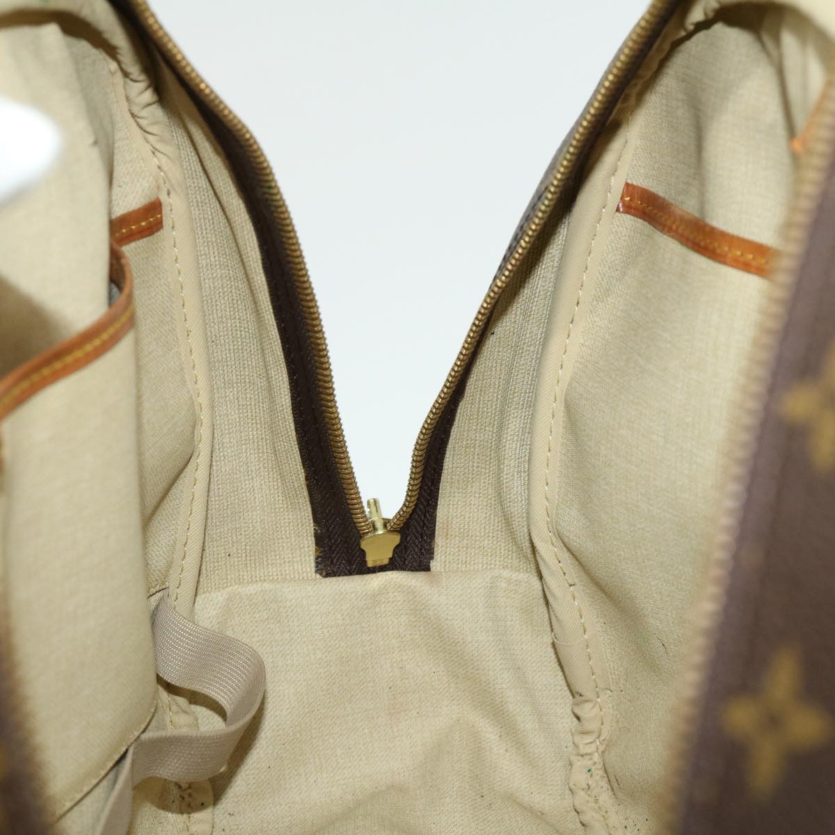 LOUIS VUITTON Monogram Deauville Hand Bag M47270 LV jk2403