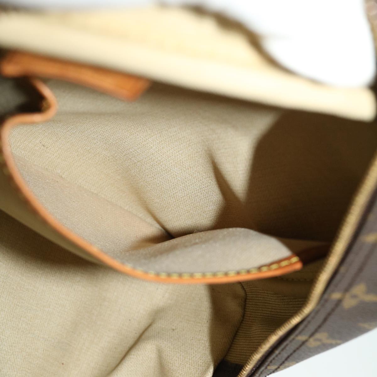 LOUIS VUITTON Monogram Deauville Hand Bag M47270 LV jk2403