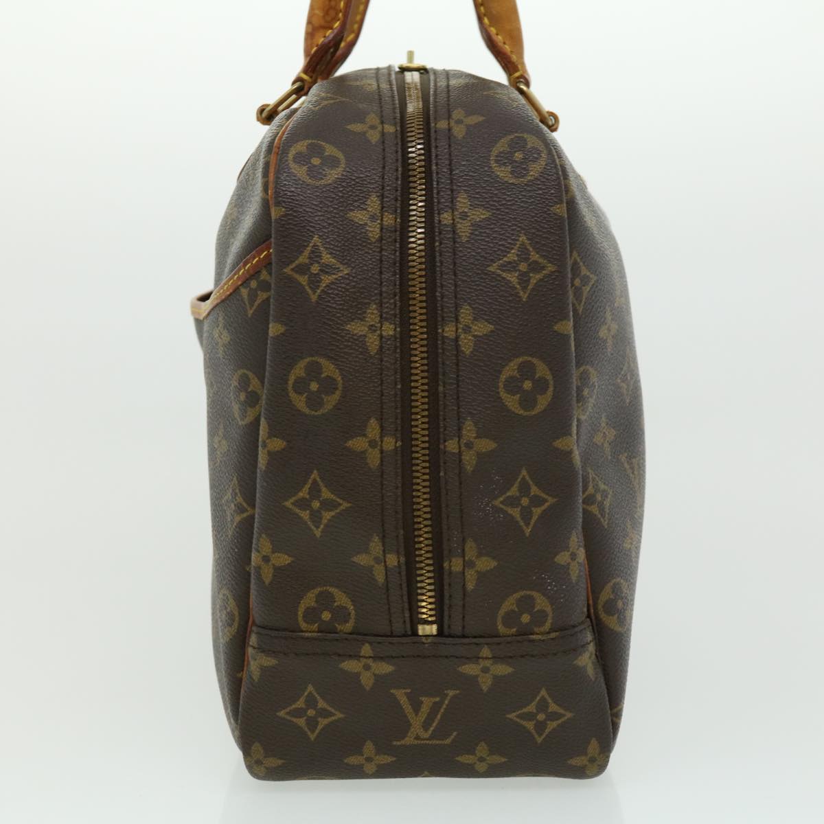 LOUIS VUITTON Monogram Deauville Hand Bag M47270 LV jk2403