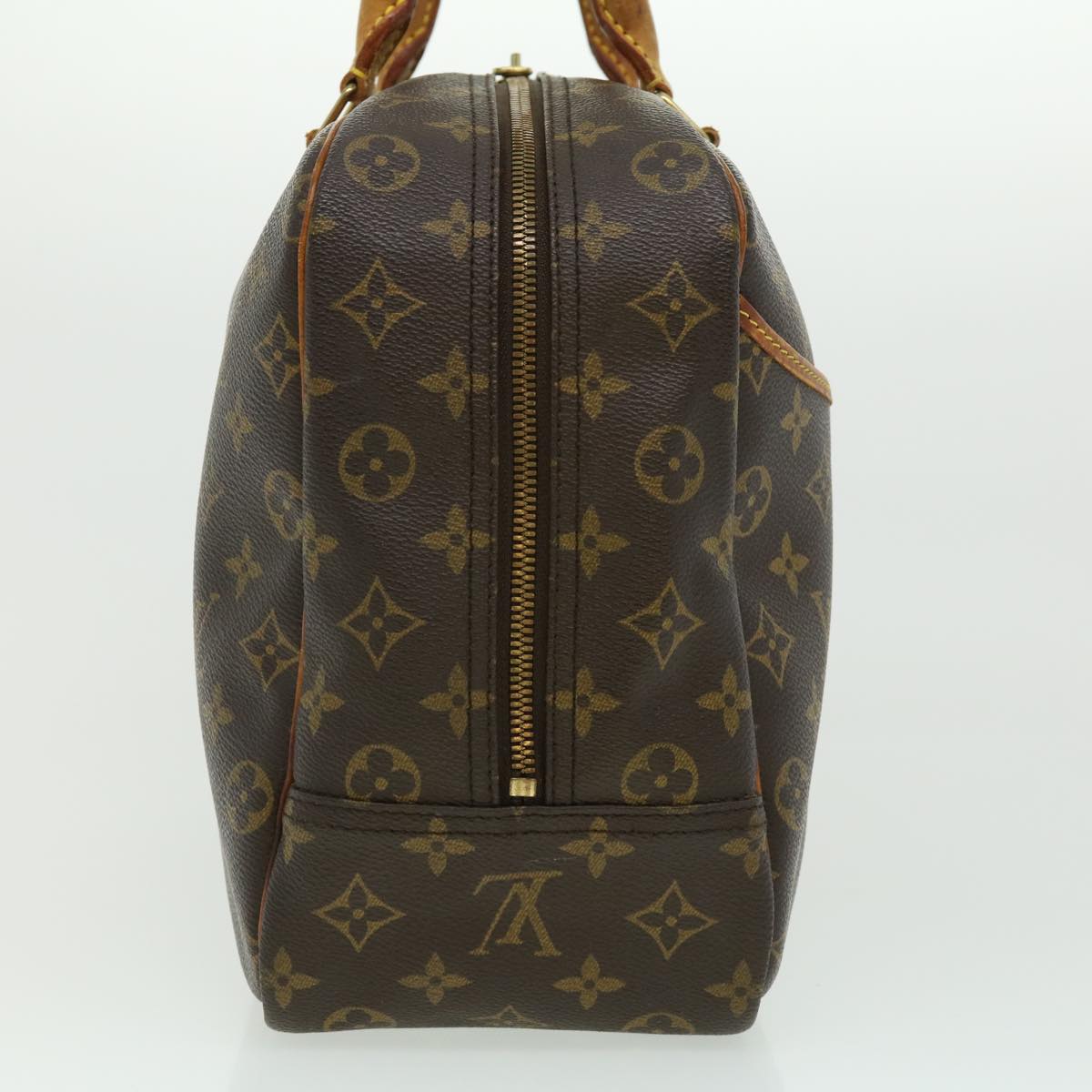LOUIS VUITTON Monogram Deauville Hand Bag M47270 LV jk2403