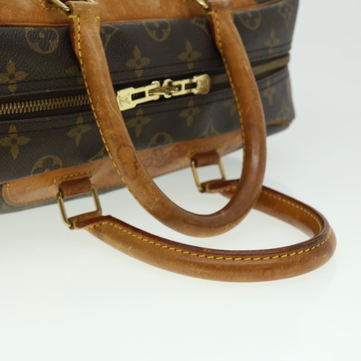 LOUIS VUITTON Monogram Deauville Hand Bag M47270 LV jk2403