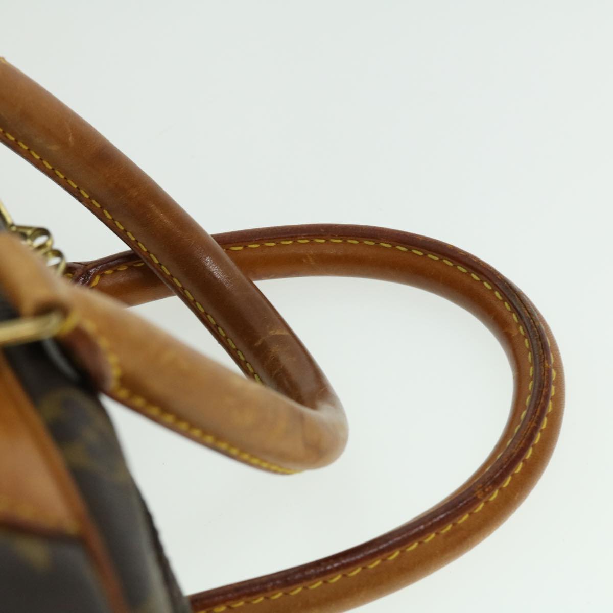 LOUIS VUITTON Monogram Deauville Hand Bag M47270 LV jk2403