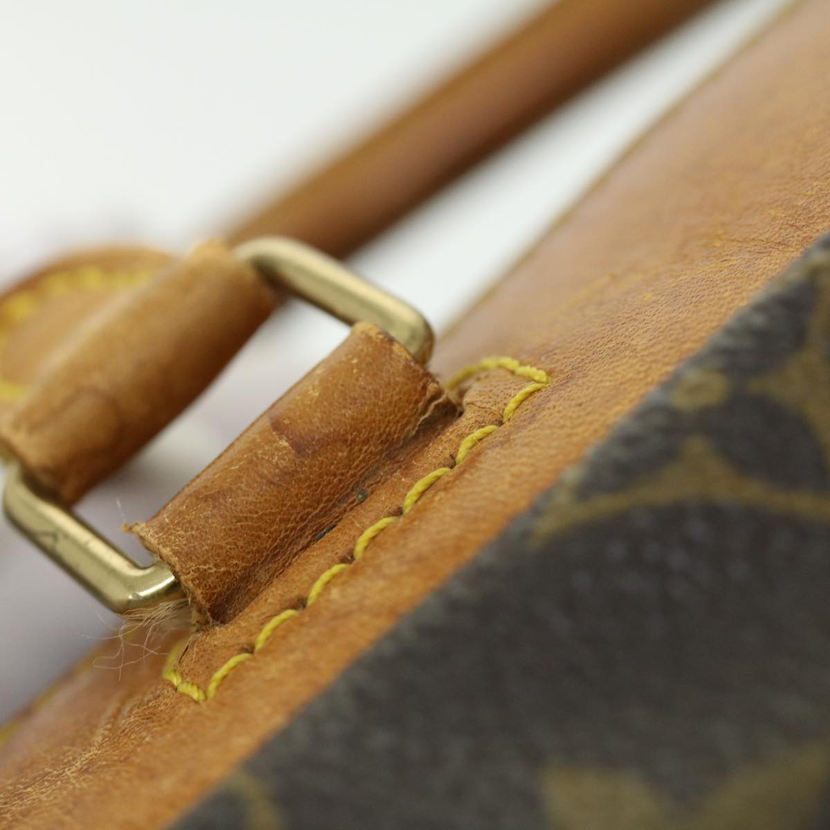 LOUIS VUITTON Monogram Deauville Hand Bag M47270 LV jk2403
