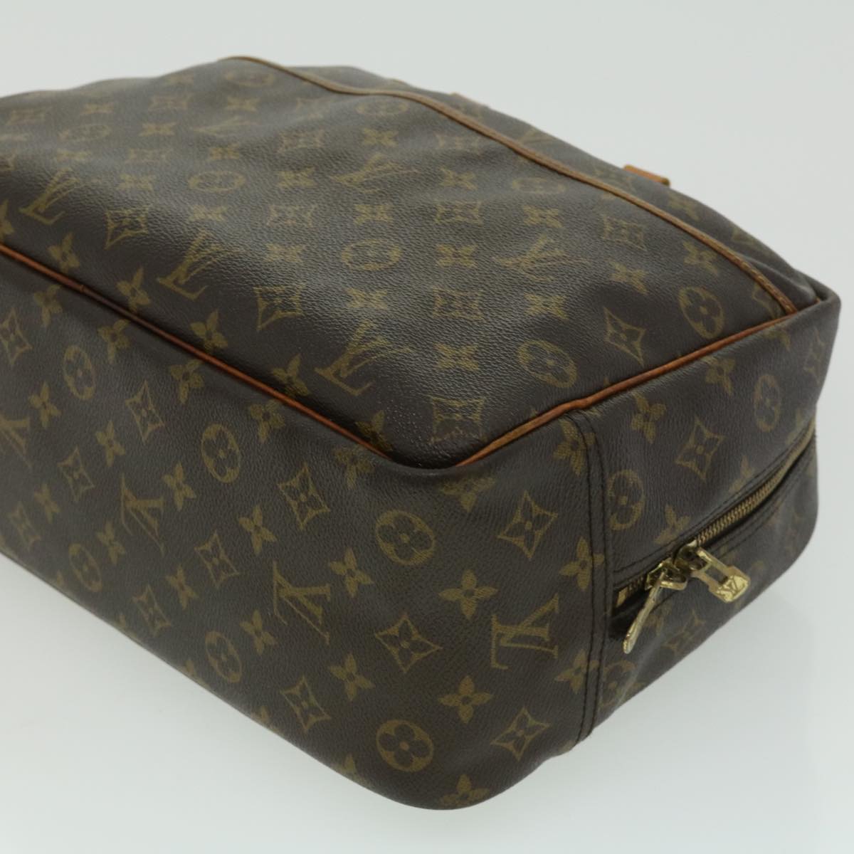 LOUIS VUITTON Monogram Deauville Hand Bag M47270 LV jk2404