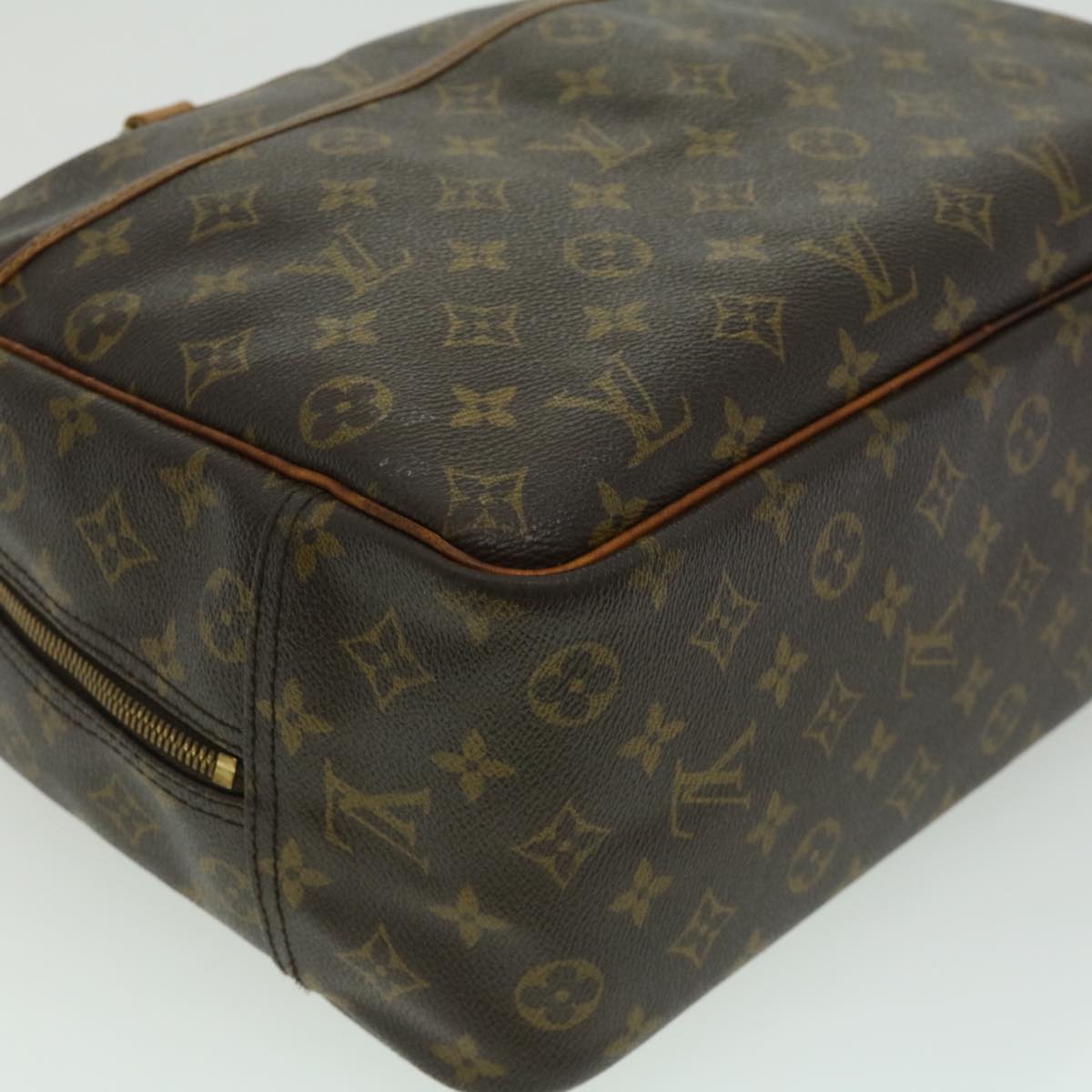 LOUIS VUITTON Monogram Deauville Hand Bag M47270 LV jk2404