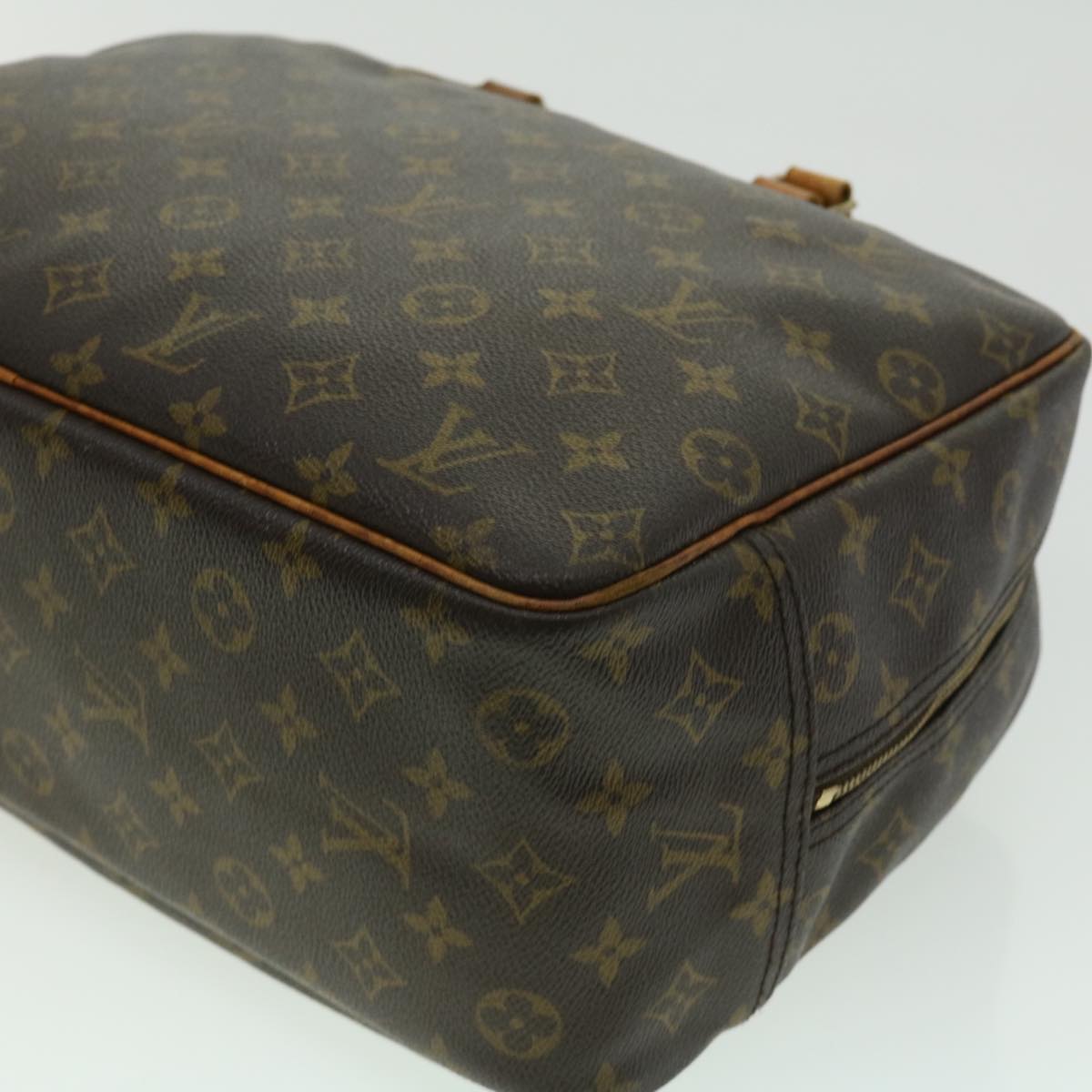 LOUIS VUITTON Monogram Deauville Hand Bag M47270 LV jk2404