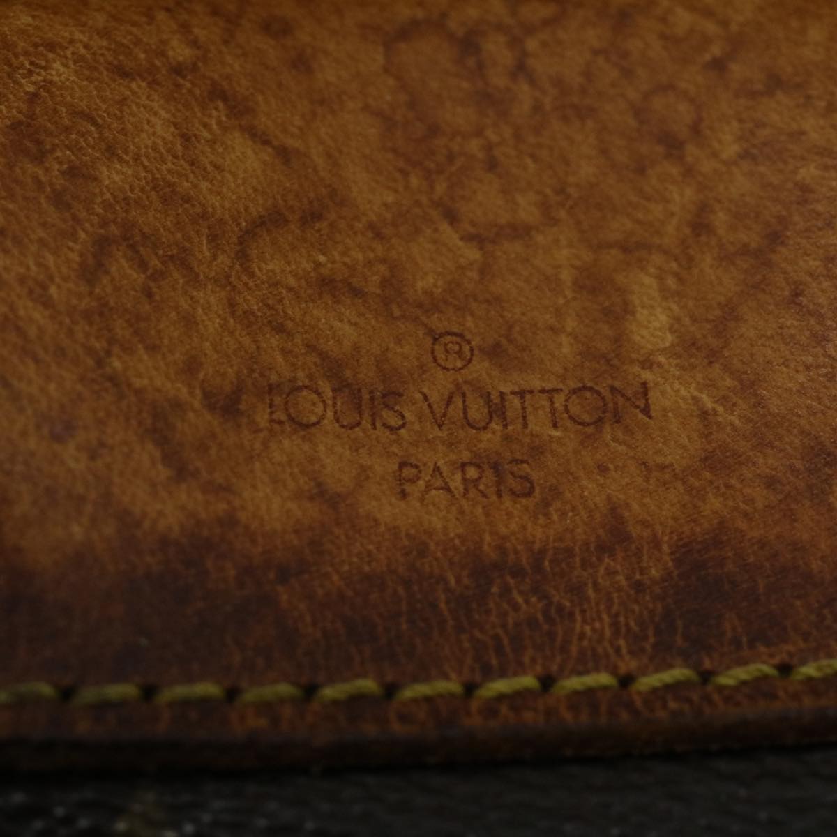 LOUIS VUITTON Monogram Deauville Hand Bag M47270 LV jk2404
